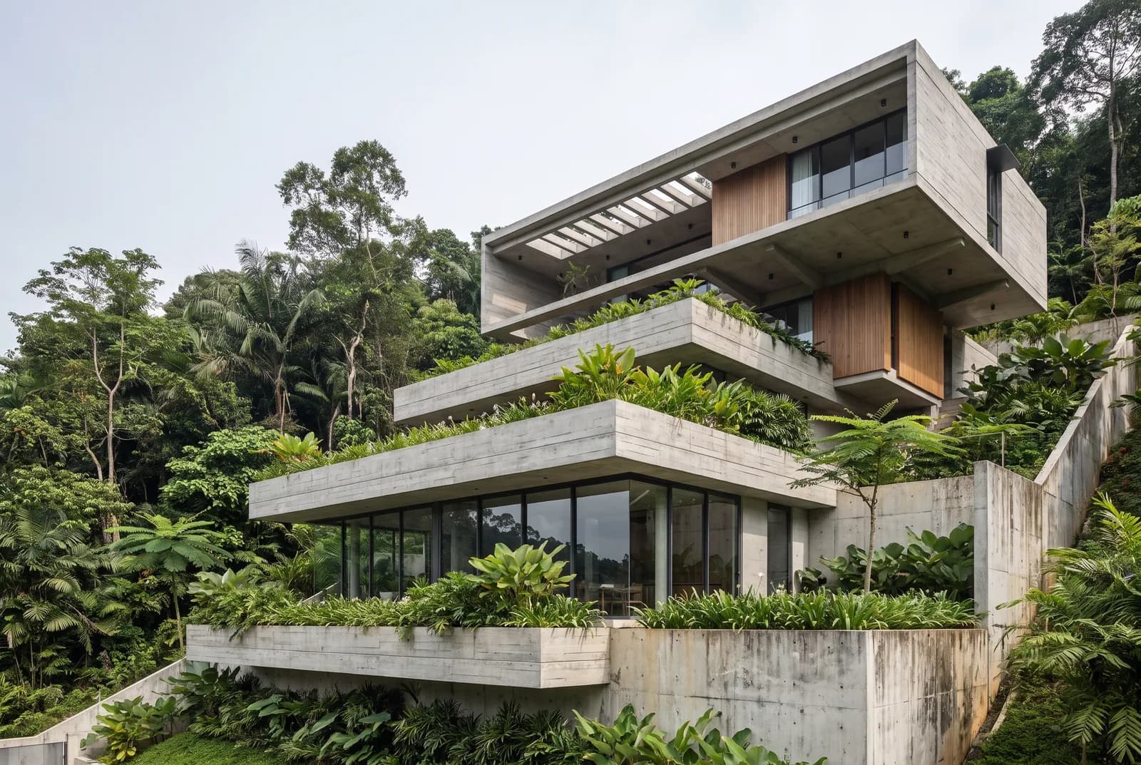 Lereng House in Bukit Antarabangsa, completed by Beyond Constructions